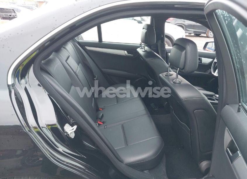 Photo 8 of 2013 Mercedes-benz C 250 LUXURY/SPORT (VIN WDDGF4HB6DA768677)