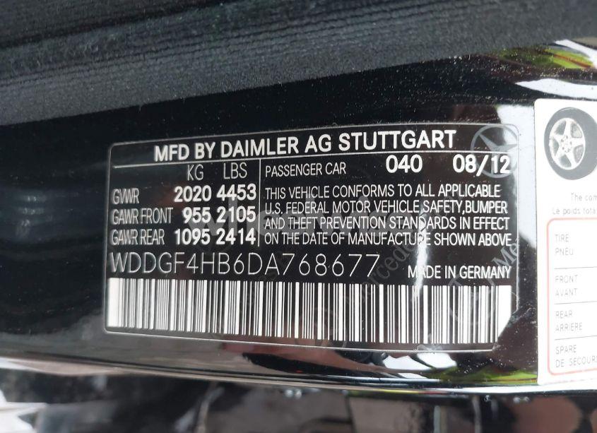 Photo 9 of 2013 Mercedes-benz C 250 LUXURY/SPORT (VIN WDDGF4HB6DA768677)