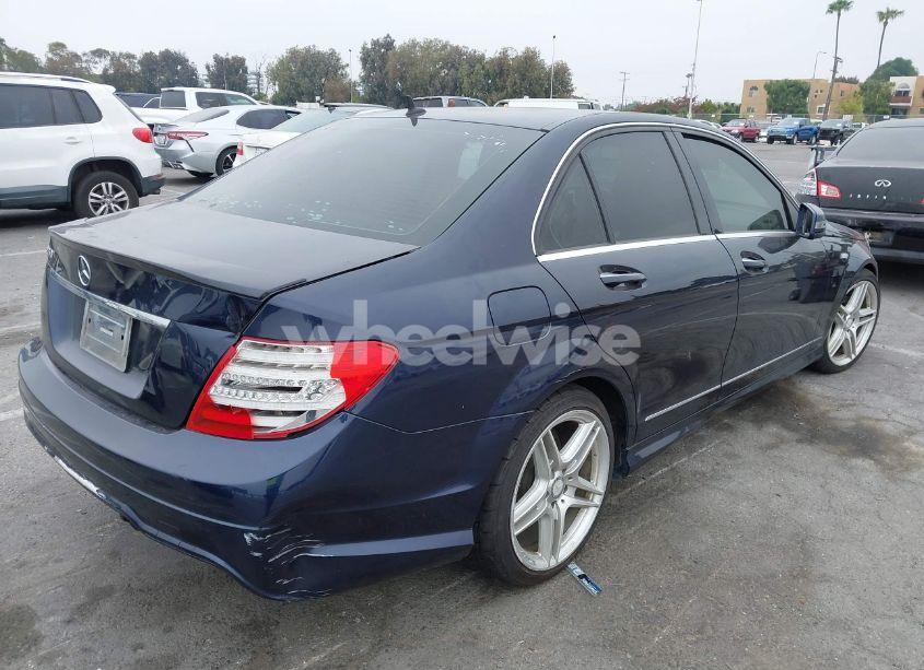 Photo 4 of 2013 Mercedes-benz C 250 LUXURY/SPORT (VIN WDDGF4HB6DR255558)