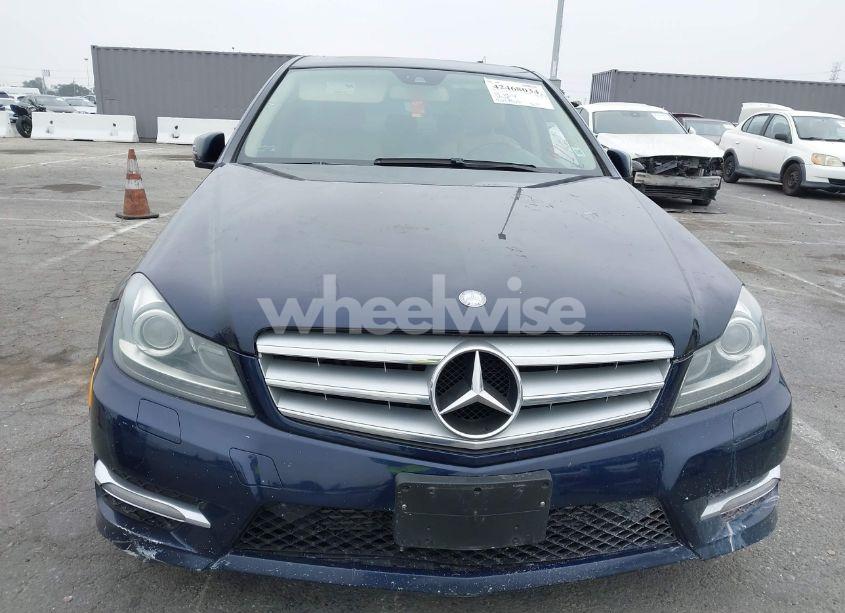 Photo 6 of 2013 Mercedes-benz C 250 LUXURY/SPORT (VIN WDDGF4HB6DR255558)