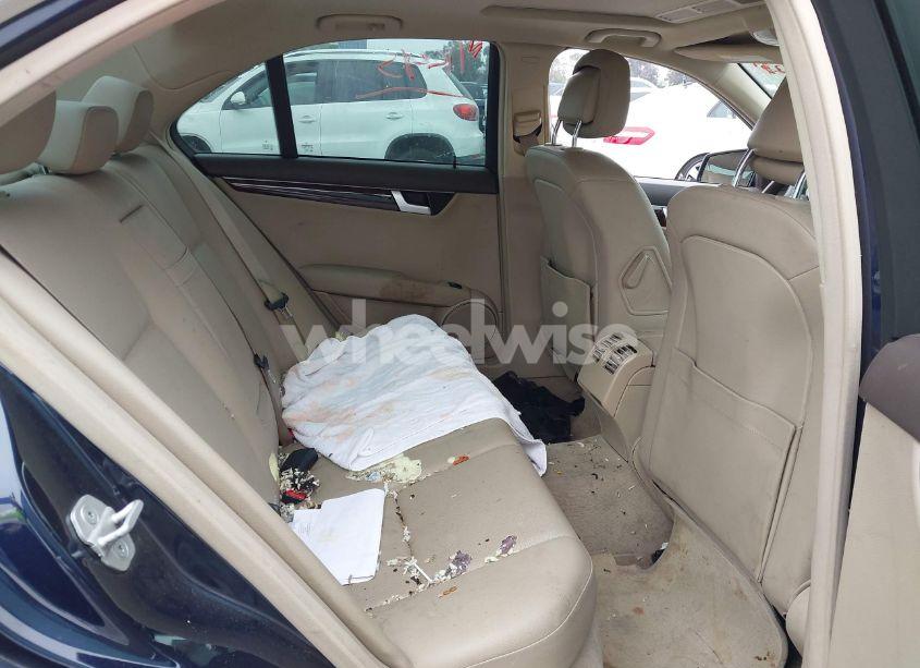 Photo 8 of 2013 Mercedes-benz C 250 LUXURY/SPORT (VIN WDDGF4HB6DR255558)