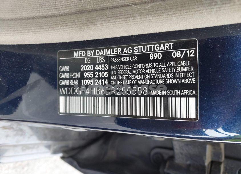 Photo 9 of 2013 Mercedes-benz C 250 LUXURY/SPORT (VIN WDDGF4HB6DR255558)