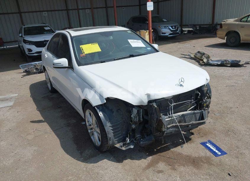 2014 Mercedes-benz C 250 LUXURY/SPORT (VIN WDDGF4HB6ER295673) main photo