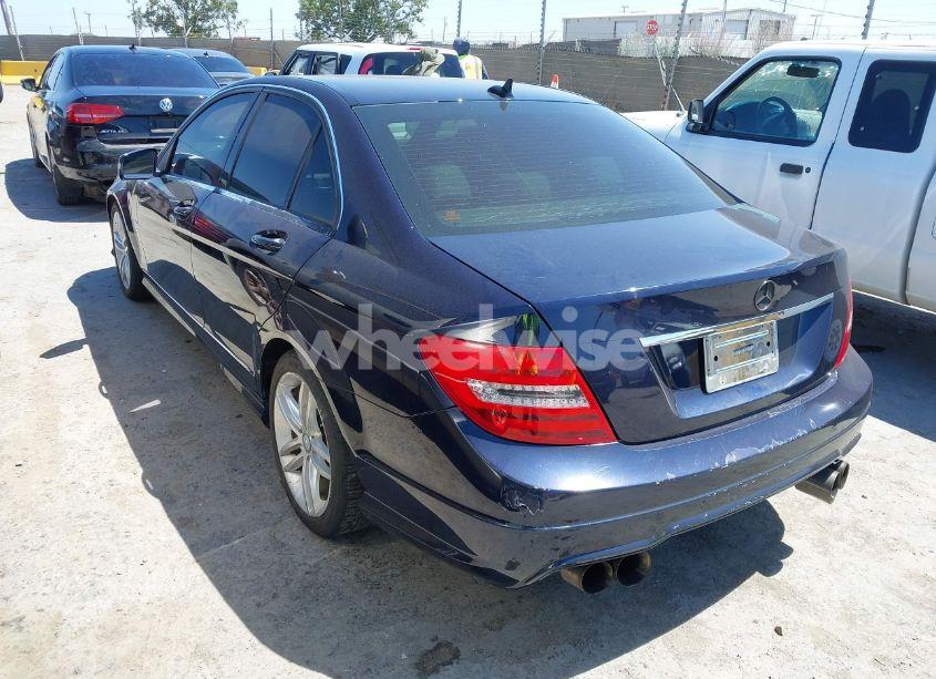 Photo 3 of 2012 Mercedes-benz C 250 LUXURY/SPORT (VIN WDDGF4HB7CR235463)
