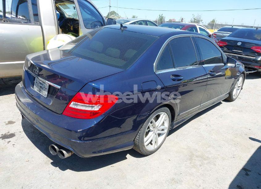 Photo 4 of 2012 Mercedes-benz C 250 LUXURY/SPORT (VIN WDDGF4HB7CR235463)