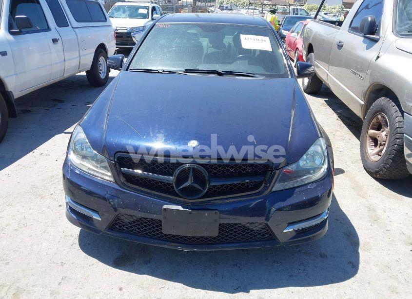 Photo 6 of 2012 Mercedes-benz C 250 LUXURY/SPORT (VIN WDDGF4HB7CR235463)