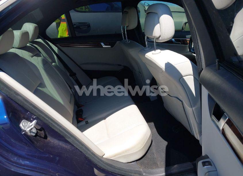 Photo 8 of 2012 Mercedes-benz C 250 LUXURY/SPORT (VIN WDDGF4HB7CR235463)