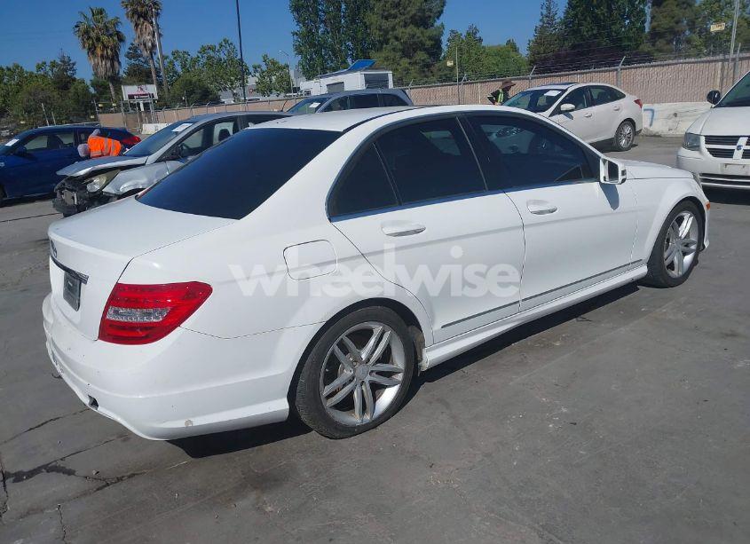 Photo 4 of 2013 Mercedes-benz C 250 LUXURY/SPORT (VIN WDDGF4HB7DF975422)