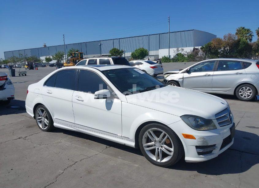 Photo 6 of 2013 Mercedes-benz C 250 LUXURY/SPORT (VIN WDDGF4HB7DF975422)