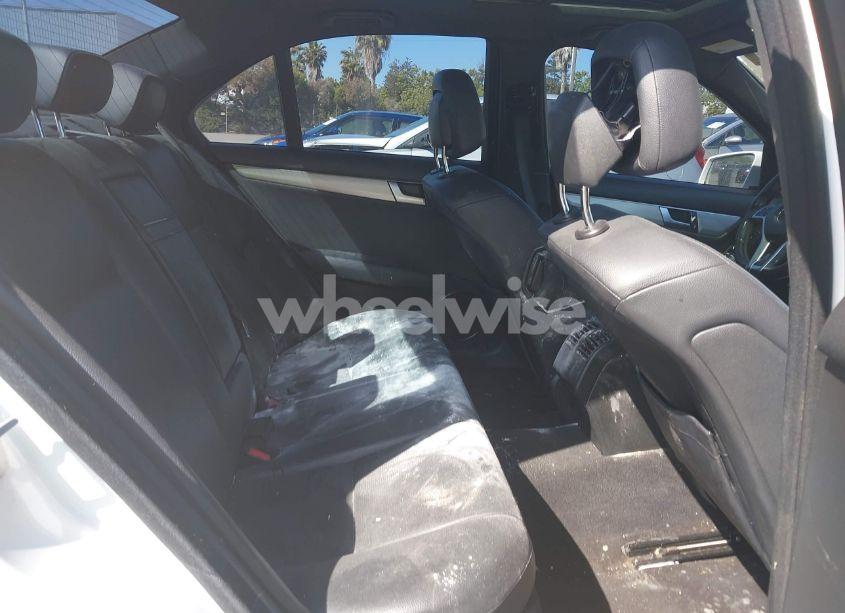 Photo 8 of 2013 Mercedes-benz C 250 LUXURY/SPORT (VIN WDDGF4HB7DF975422)