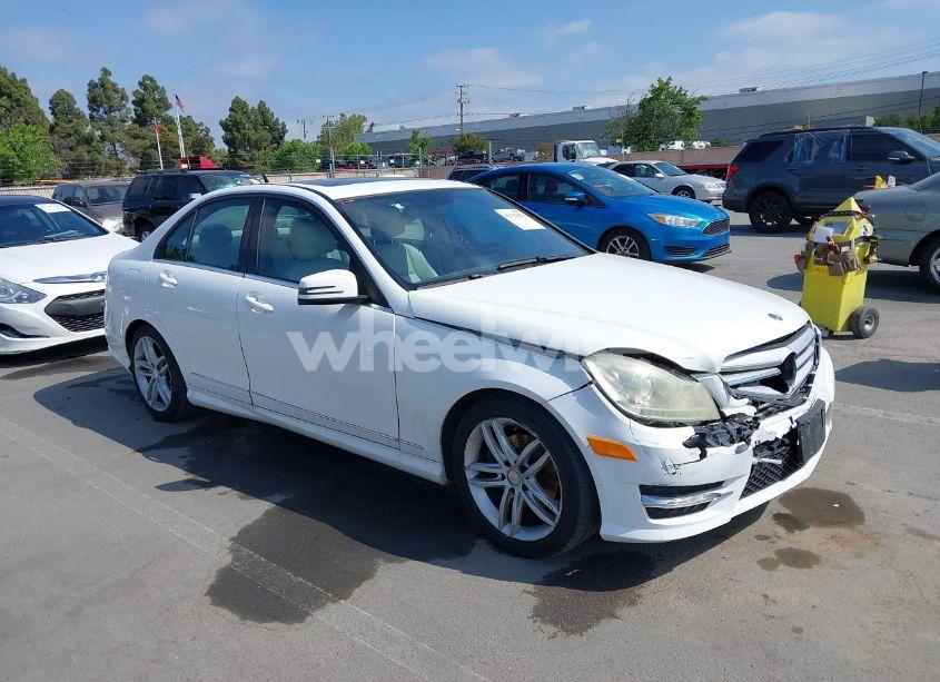 2013 Mercedes-benz C 250 LUXURY/SPORT (VIN WDDGF4HB7DR291503) main photo