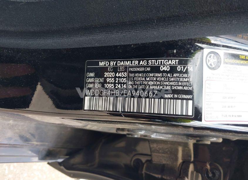 Photo 9 of 2014 Mercedes-benz C 250 LUXURY/SPORT (VIN WDDGF4HB7EA940667)