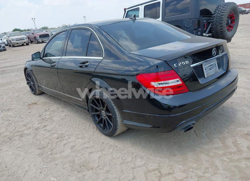 Photo 3 of 2014 Mercedes-benz C 250 LUXURY/SPORT (VIN WDDGF4HB7EA955671)