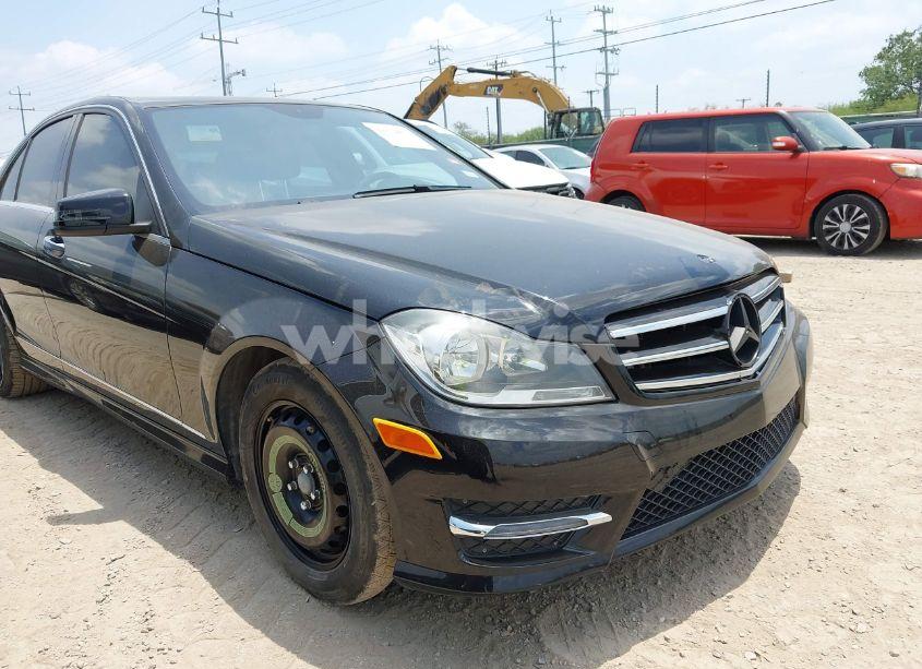 Photo 6 of 2014 Mercedes-benz C 250 LUXURY/SPORT (VIN WDDGF4HB7EA955671)