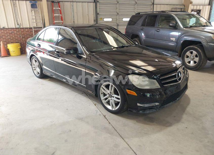 2014 Mercedes-benz C 250 LUXURY/SPORT (VIN WDDGF4HB7ER312397) main photo
