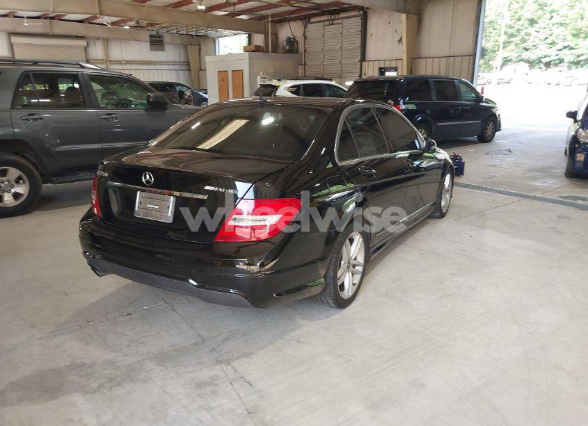 Photo 4 of 2014 Mercedes-benz C 250 LUXURY/SPORT (VIN WDDGF4HB7ER312397)