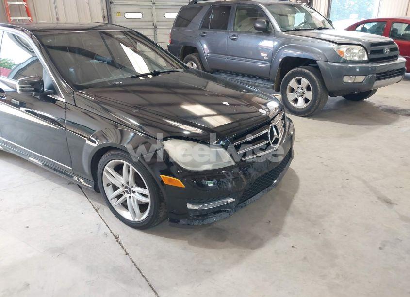 Photo 6 of 2014 Mercedes-benz C 250 LUXURY/SPORT (VIN WDDGF4HB7ER312397)