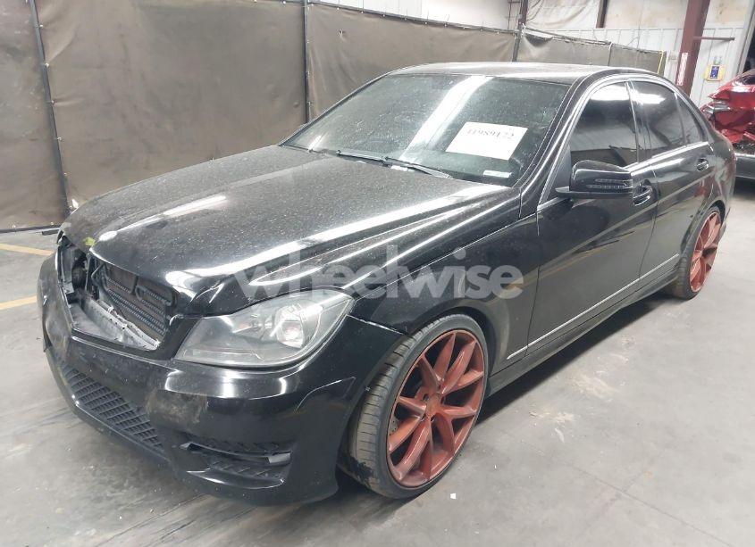 Photo 2 of 2013 Mercedes-benz C 250 LUXURY/SPORT (VIN WDDGF4HB8DA793855)