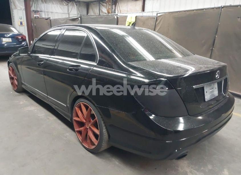 Photo 3 of 2013 Mercedes-benz C 250 LUXURY/SPORT (VIN WDDGF4HB8DA793855)