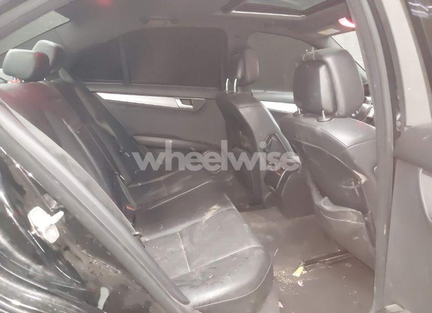 Photo 8 of 2013 Mercedes-benz C 250 LUXURY/SPORT (VIN WDDGF4HB8DA793855)