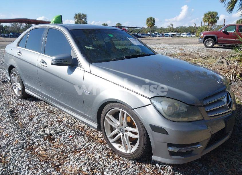 2013 Mercedes-benz C 250 LUXURY/SPORT (VIN WDDGF4HB8DA797517) main photo