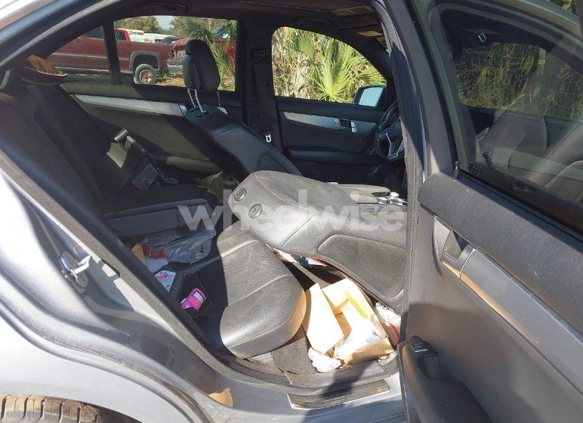 Photo 8 of 2013 Mercedes-benz C 250 LUXURY/SPORT (VIN WDDGF4HB8DA797517)