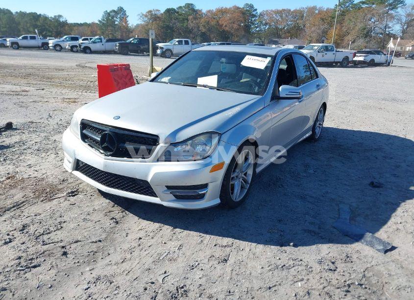 Photo 2 of 2014 Mercedes-benz C 250 (VIN WDDGF4HB8EA947921)