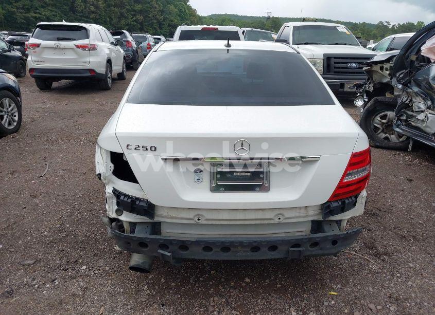 Photo 6 of 2014 Mercedes-benz C 250 LUXURY/SPORT (VIN WDDGF4HB8EG198230)