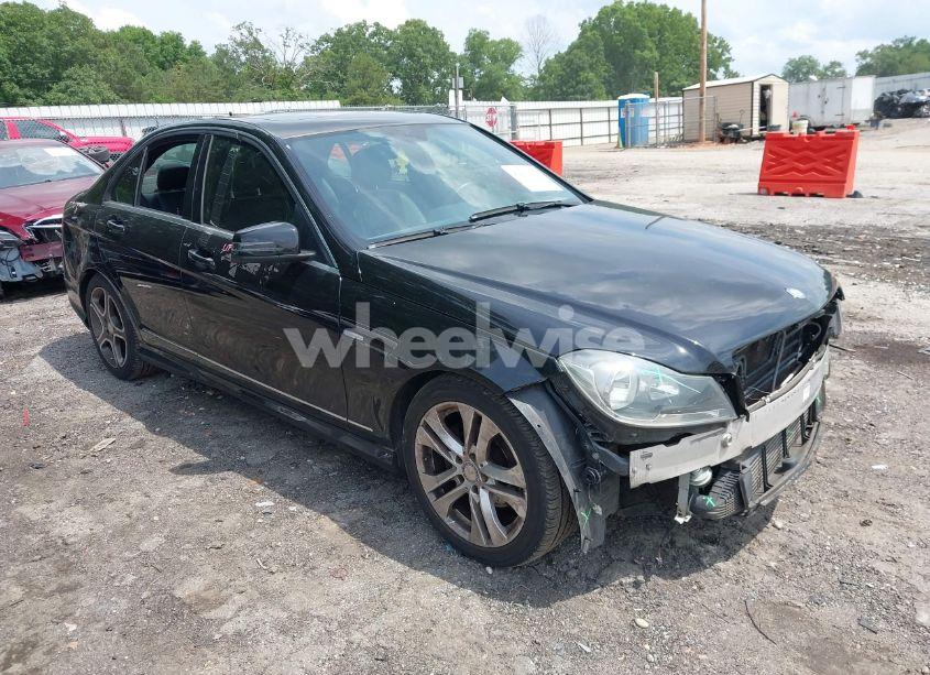 2012 Mercedes-benz C 250 LUXURY/SPORT (VIN WDDGF4HB9CA653814) main photo