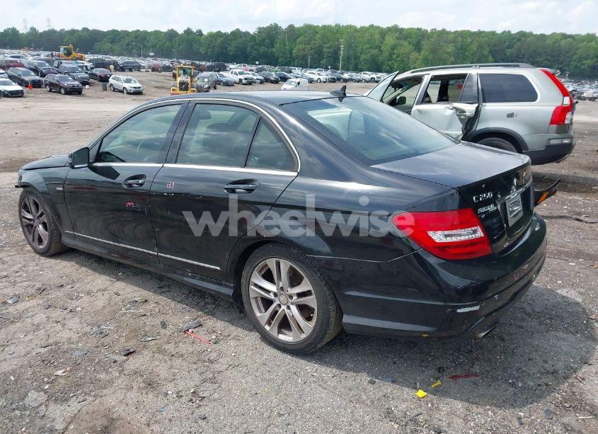Photo 3 of 2012 Mercedes-benz C 250 LUXURY/SPORT (VIN WDDGF4HB9CA653814)