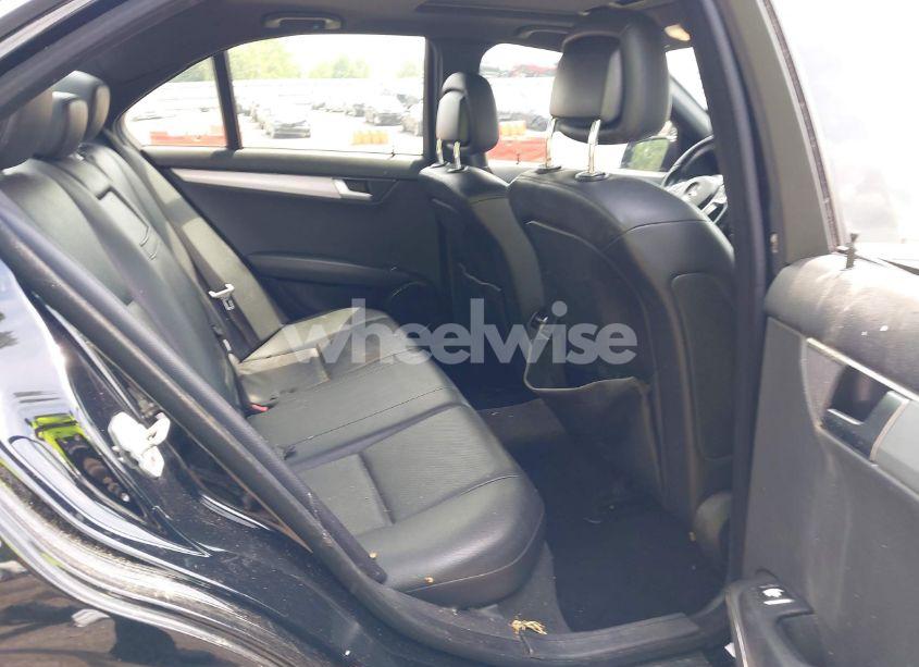 Photo 8 of 2012 Mercedes-benz C 250 LUXURY/SPORT (VIN WDDGF4HB9CA653814)