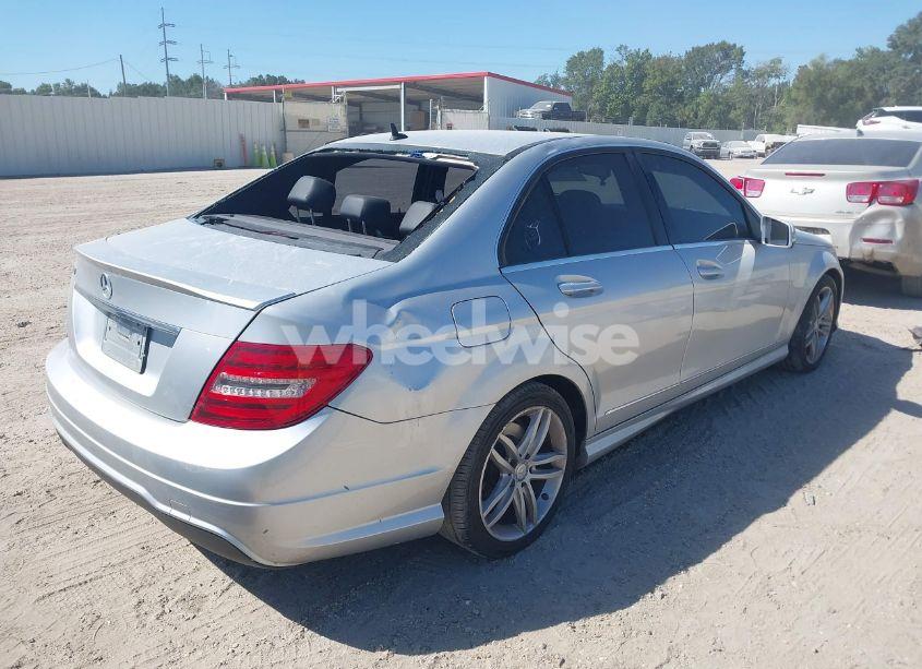 Photo 4 of 2013 Mercedes-benz C 250 LUXURY/SPORT (VIN WDDGF4HB9DG093999)