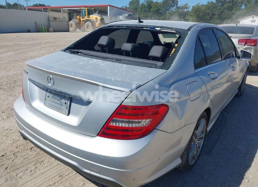 Photo 6 of 2013 Mercedes-benz C 250 LUXURY/SPORT (VIN WDDGF4HB9DG093999)