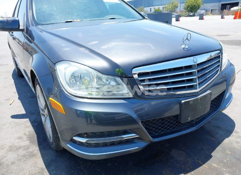 Photo 6 of 2013 Mercedes-benz C 250 LUXURY/SPORT (VIN WDDGF4HB9DR300881)