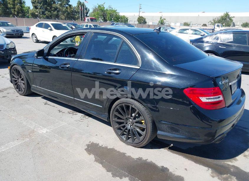 Photo 3 of 2012 Mercedes-benz C 250 LUXURY/SPORT (VIN WDDGF4HBXCA655040)