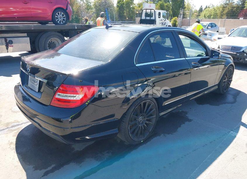 Photo 4 of 2012 Mercedes-benz C 250 LUXURY/SPORT (VIN WDDGF4HBXCA655040)