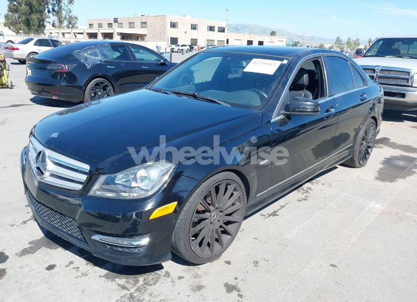 Photo 6 of 2012 Mercedes-benz C 250 LUXURY/SPORT (VIN WDDGF4HBXCA655040)