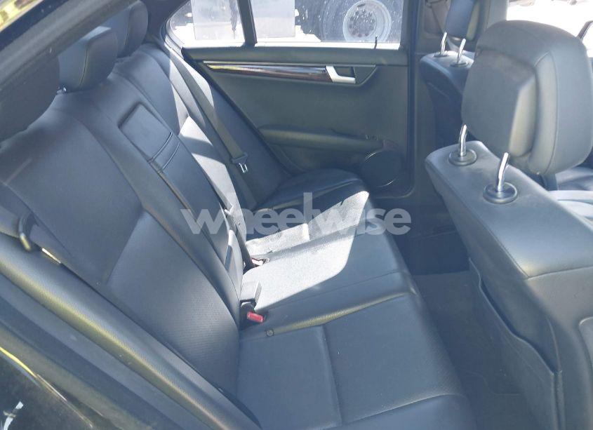 Photo 8 of 2012 Mercedes-benz C 250 LUXURY/SPORT (VIN WDDGF4HBXCA655040)