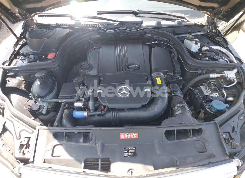 Photo 10 of 2012 Mercedes-benz C-class LUXURY/SPORT (VIN WDDGF4HBXCA713731)