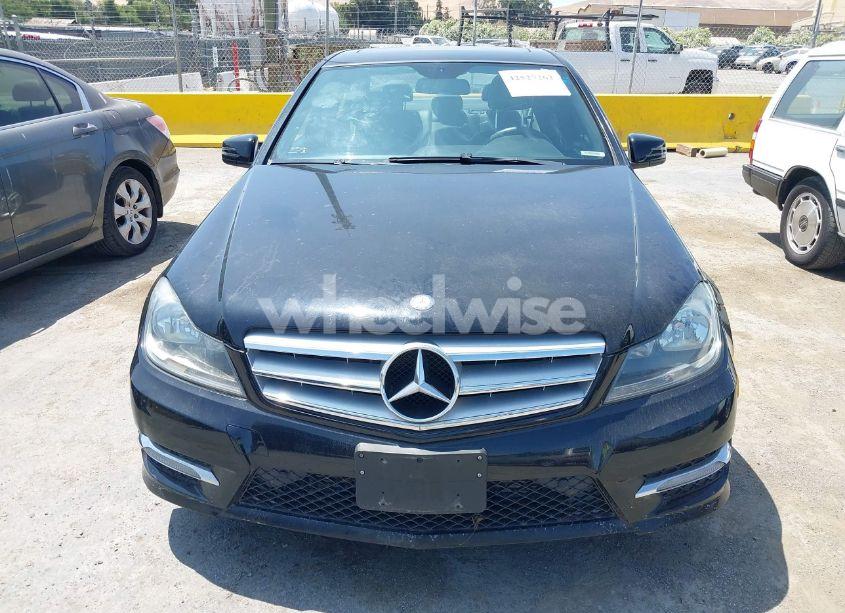 Photo 6 of 2012 Mercedes-benz C-class LUXURY/SPORT (VIN WDDGF4HBXCA713731)
