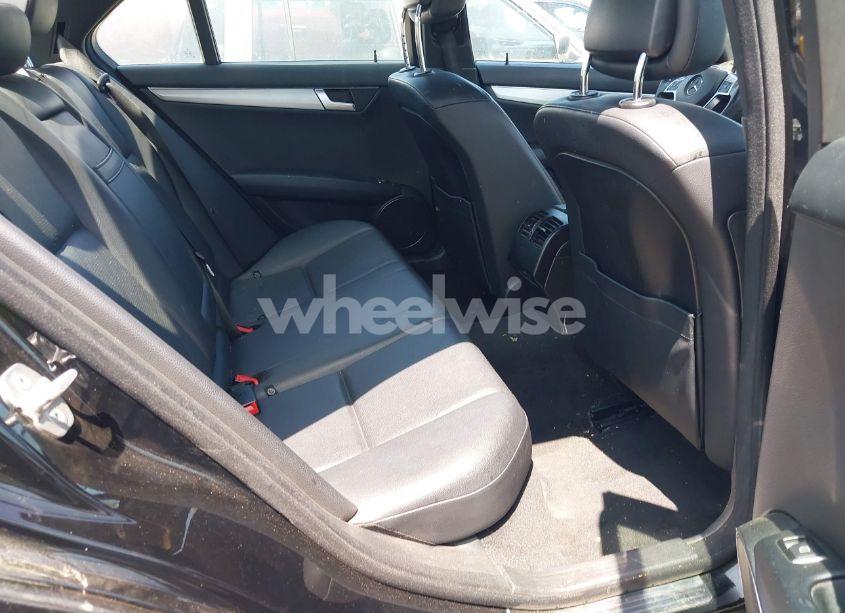 Photo 8 of 2012 Mercedes-benz C-class LUXURY/SPORT (VIN WDDGF4HBXCA713731)
