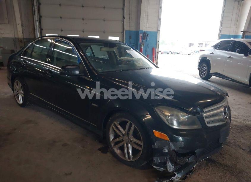 2012 Mercedes-benz C 250 LUXURY/SPORT (VIN WDDGF4HBXCR202148) main photo