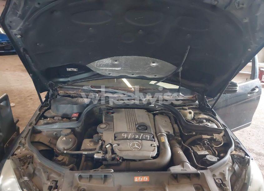 Photo 10 of 2012 Mercedes-benz C 250 LUXURY/SPORT (VIN WDDGF4HBXCR202148)