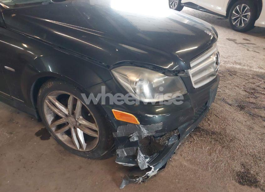 Photo 6 of 2012 Mercedes-benz C 250 LUXURY/SPORT (VIN WDDGF4HBXCR202148)