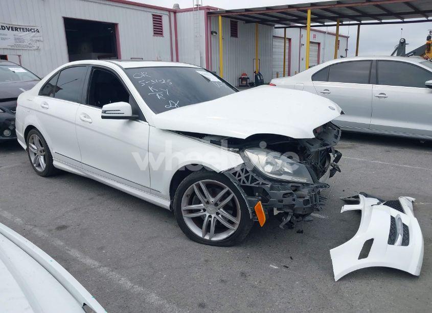 2013 Mercedes-benz C 250 LUXURY/SPORT (VIN WDDGF4HBXDA862156) main photo