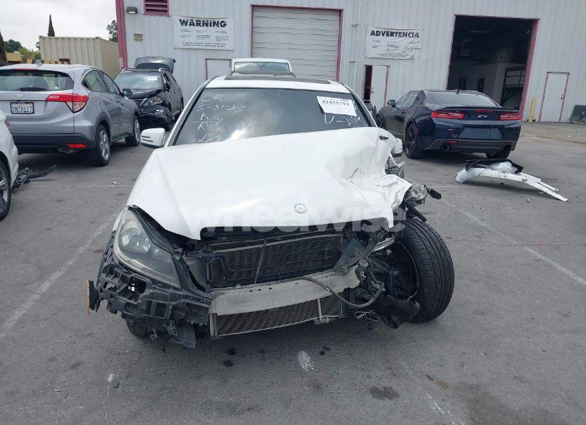 Photo 12 of 2013 Mercedes-benz C 250 LUXURY/SPORT (VIN WDDGF4HBXDA862156)
