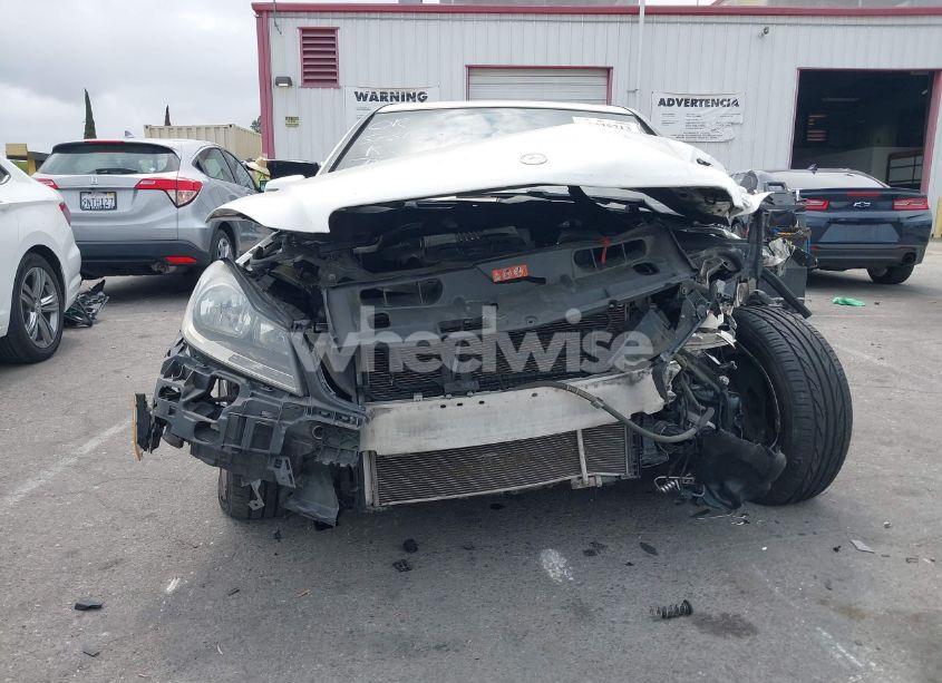 Photo 6 of 2013 Mercedes-benz C 250 LUXURY/SPORT (VIN WDDGF4HBXDA862156)