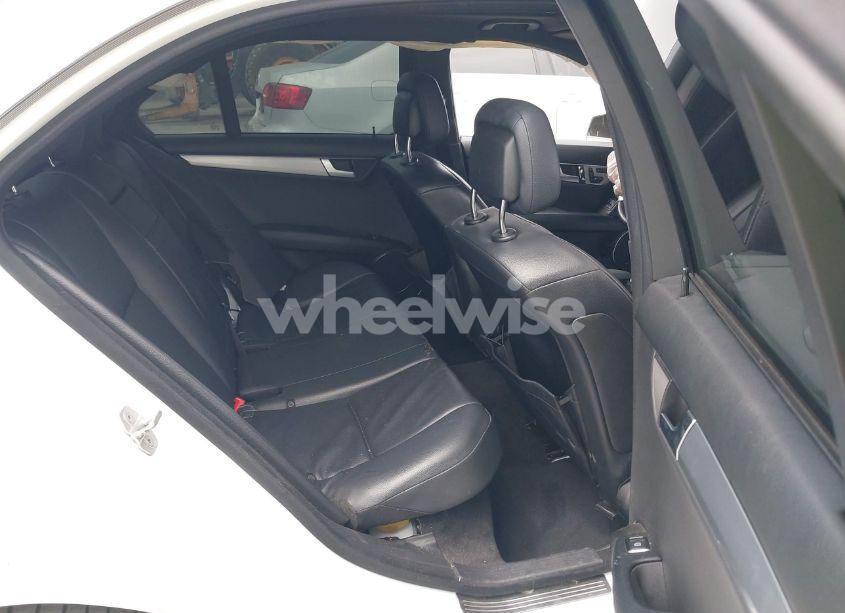 Photo 8 of 2013 Mercedes-benz C 250 LUXURY/SPORT (VIN WDDGF4HBXDA862156)