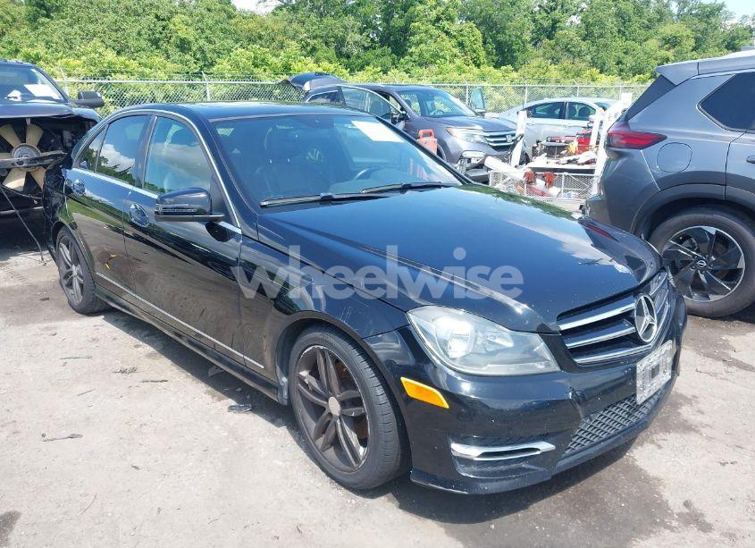 2014 Mercedes-benz C 250 LUXURY/SPORT (VIN WDDGF4HBXEA941294) main photo