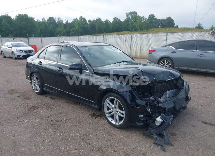 2014 Mercedes-benz C 250 LUXURY/SPORT (VIN WDDGF4HBXEA961769) main photo